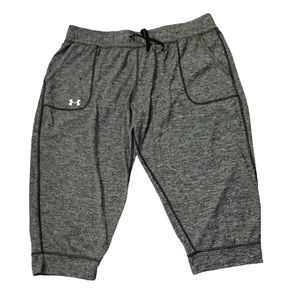 Like-New Under Armour Women’s XL Capri Joggers